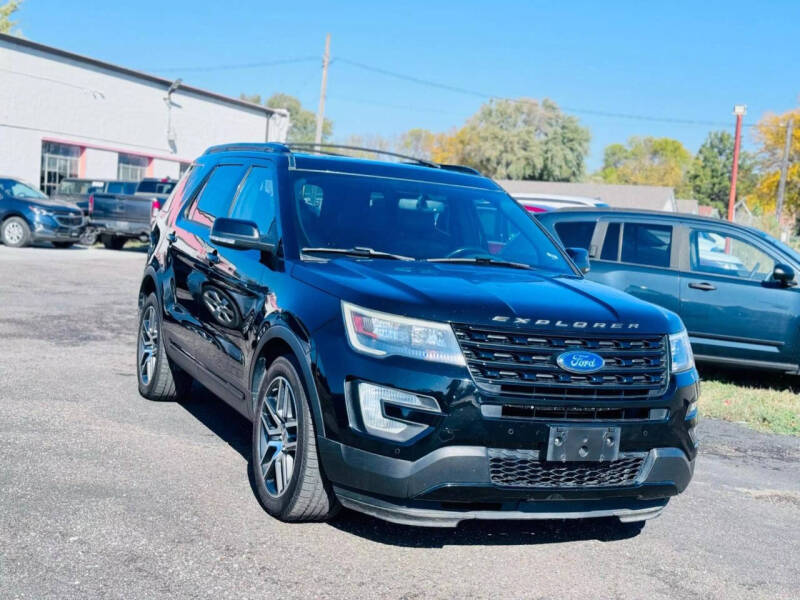 2017 Ford Explorer Sport