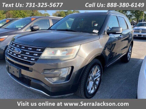 2016 Ford Explorer for sale at Serra Of Jackson in Jackson TN