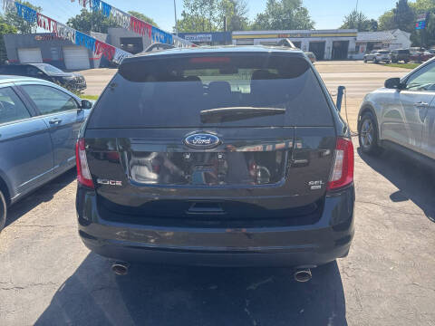 2013 Ford Edge SEL