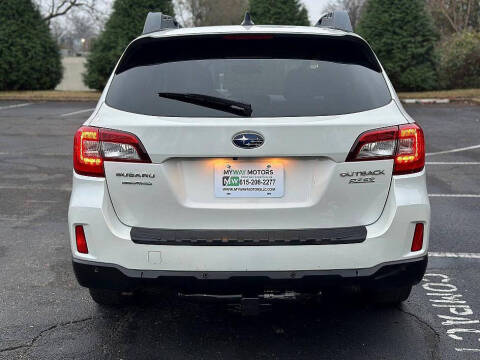 2017 Subaru Outback 2.5i Limited