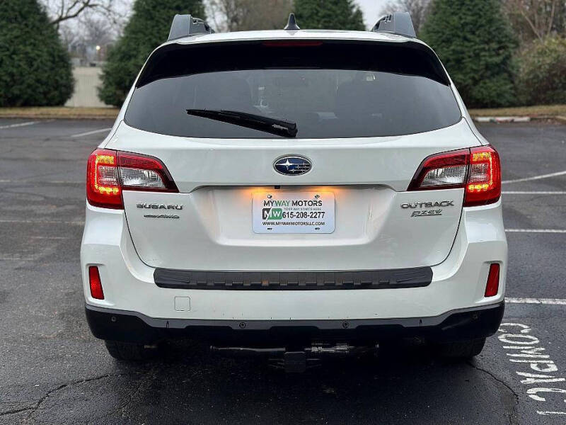 2017 Subaru Outback 2.5i Limited