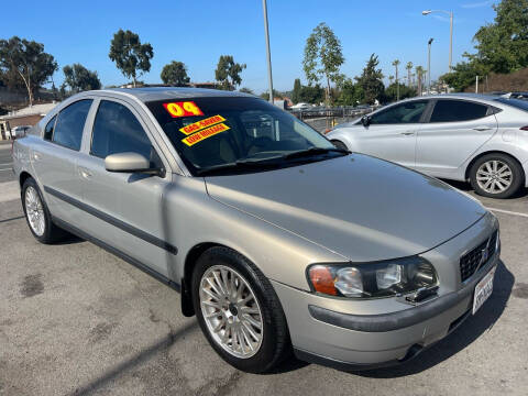 2004 Volvo S60 for sale at 1 NATION AUTO GROUP in Vista CA