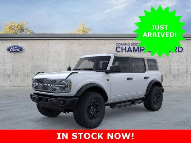 2026 Ford Bronco Badlands