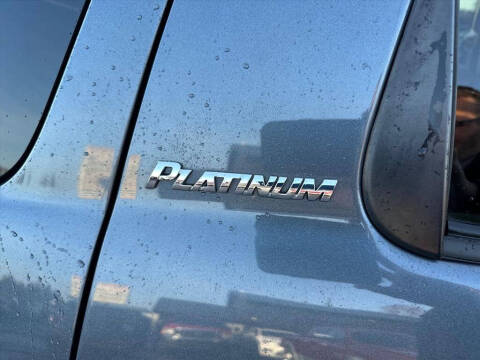 2008 Toyota Sequoia Platinum