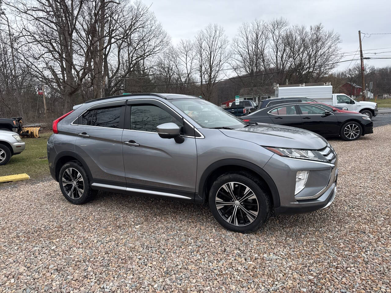 Silver 2020 Mitsubishi Eclipse Cross SEL AWD SEL 4dr Crossover 2
