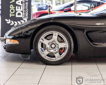 1998 Chevrolet Corvette