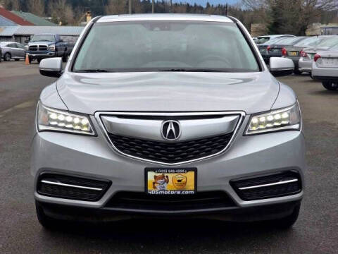 2014 Acura MDX SH-AWD w/Tech