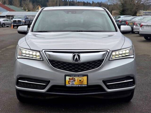 2014 Acura MDX SH-AWD w/Tech