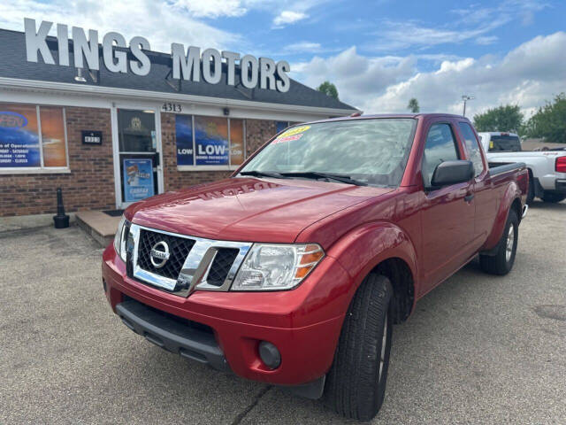 2013 Nissan Frontier for sale at Kings Motors in Dayton, OH