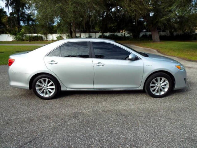 2013 Toyota Camry Hybrid for sale at Trans All of Orlando in Orlando, FL