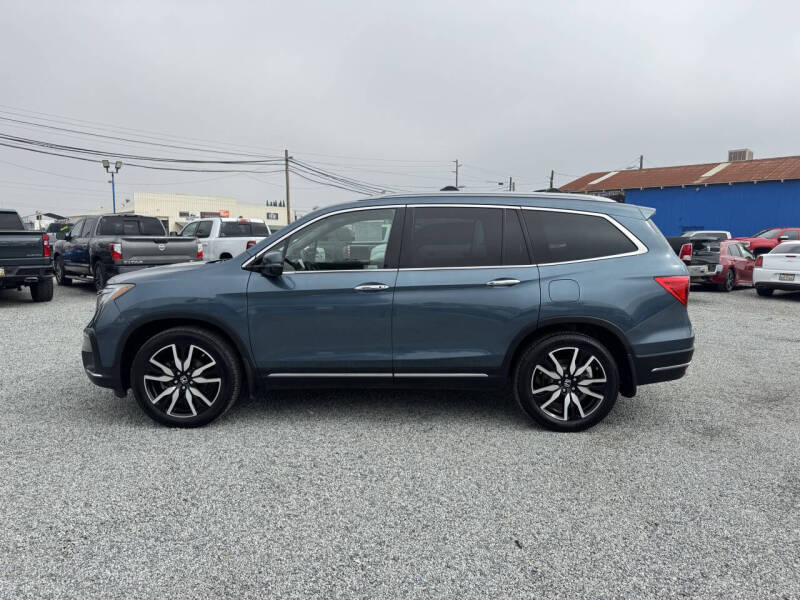 2019 Honda Pilot Elite