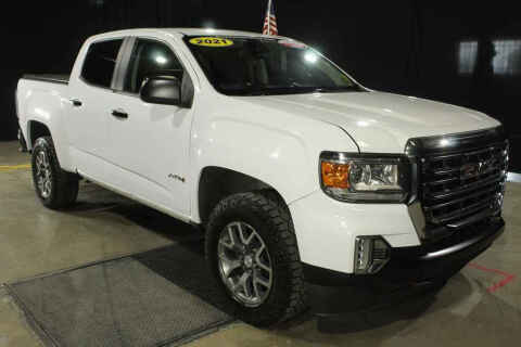 2021 GMC Canyon