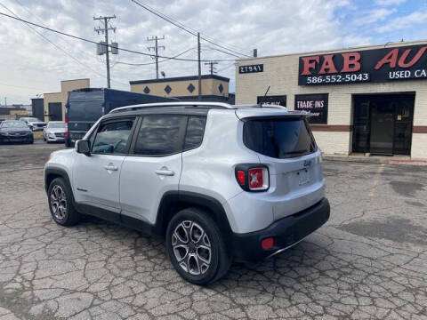 2016 Jeep Renegade Limited