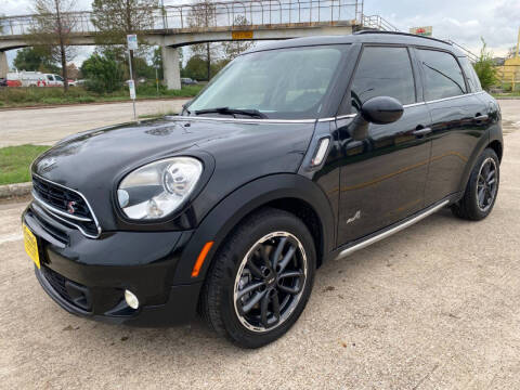 2015 MINI Countryman for sale at SARCO ENTERPRISE inc in Houston TX