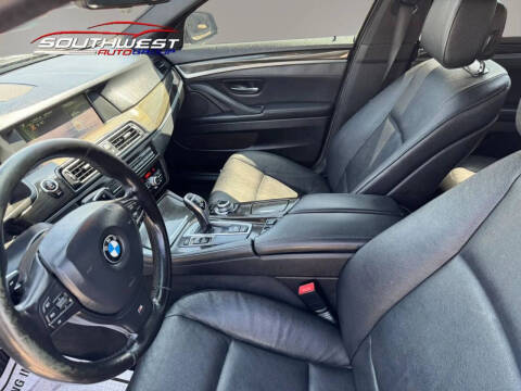 2013 BMW 5 Series 535i