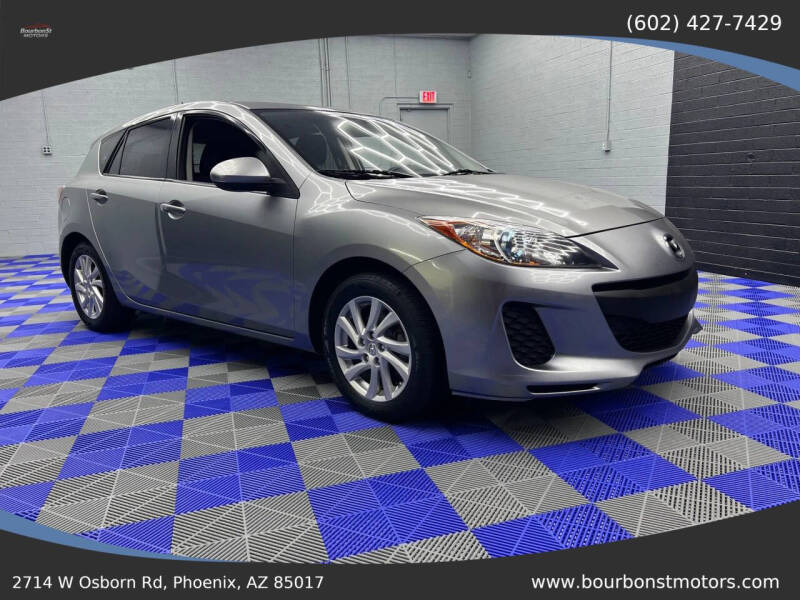 2012 Mazda MAZDA3 i Touring