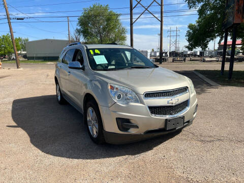 2014 Chevrolet Equinox for sale at Rauls Auto Sales in Amarillo TX