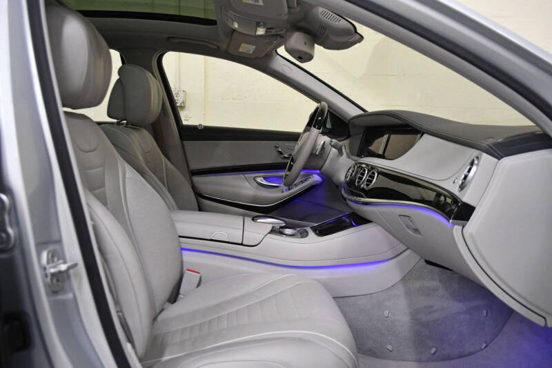 2015 Mercedes-Benz S-Class S 550 4MATIC