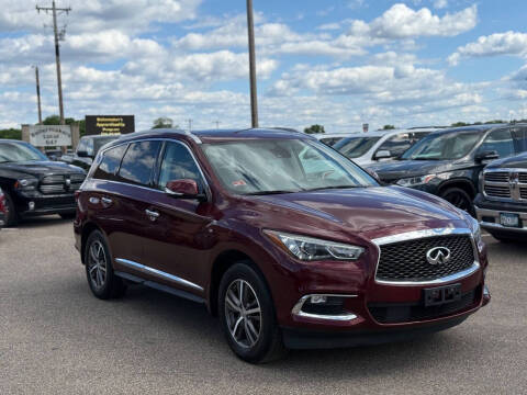 2019 Infiniti QX60 Luxe