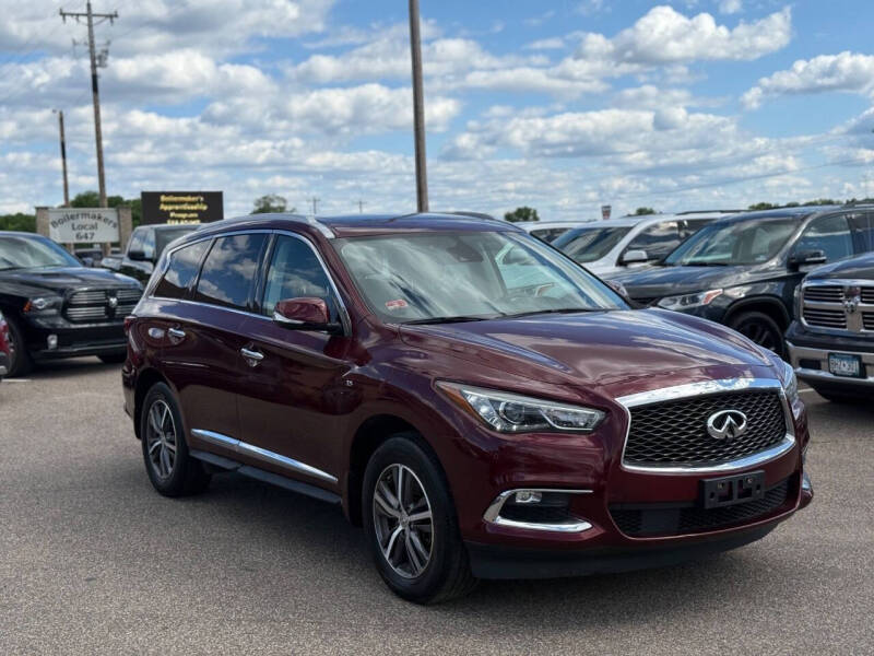 2019 Infiniti QX60 Luxe