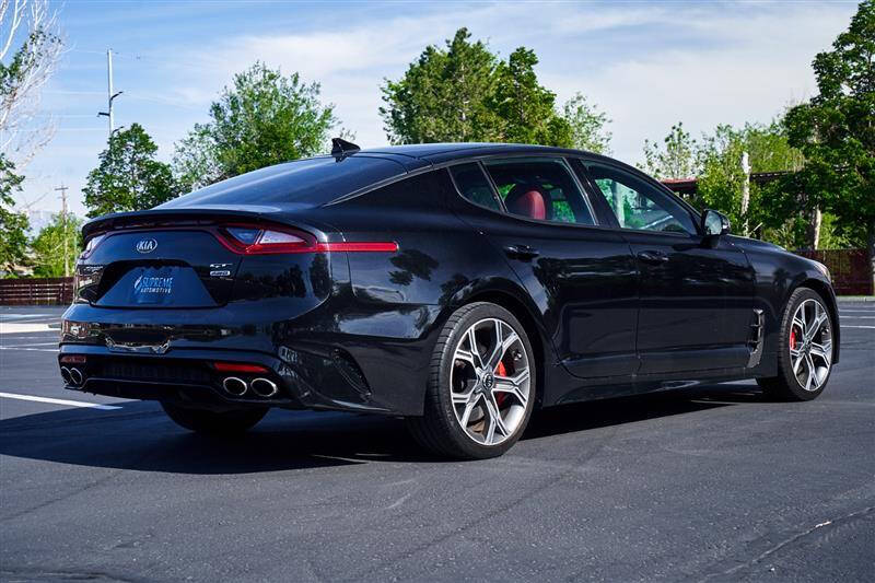 2018 Kia Stinger