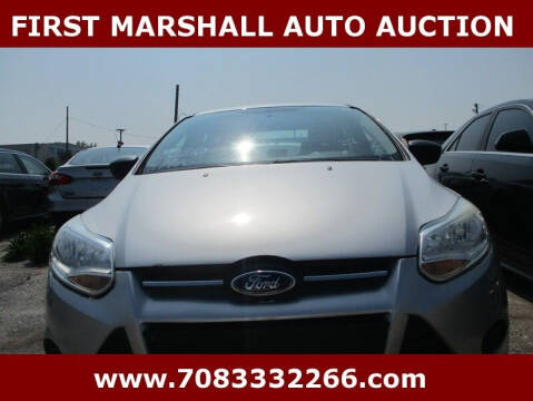 2014 Ford Focus for sale at First Marshall Auto Auction in Harvey IL