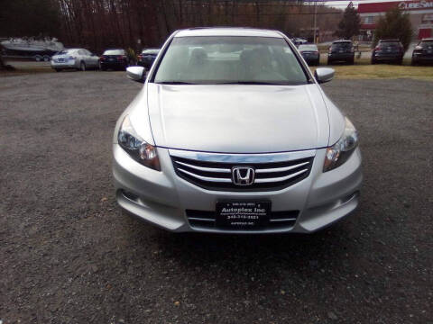 2012 Honda Accord for sale at Autoplex Inc in Clinton MD