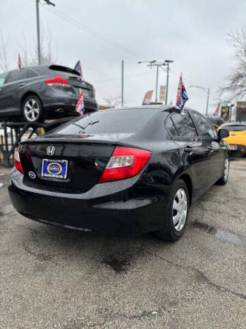 2012 Honda Civic LX