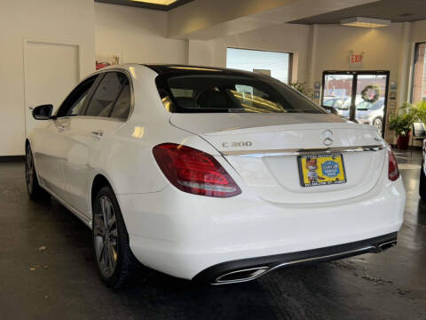 2017 Mercedes-Benz C-Class