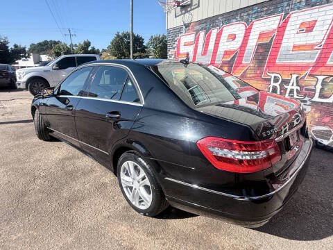 2011 Mercedes-Benz E-Class