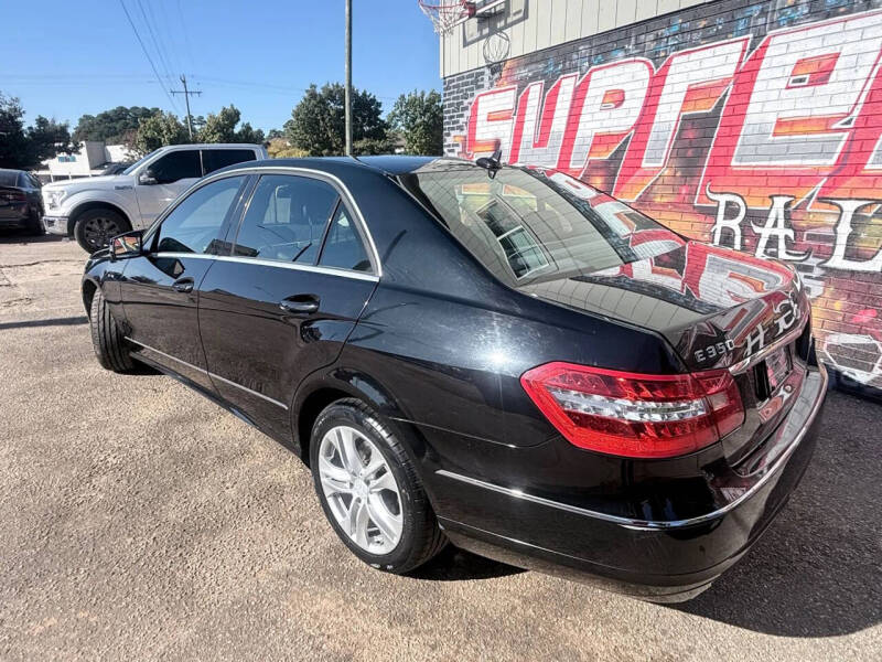 2011 Mercedes-Benz E-Class