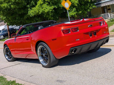 2012 Chevrolet Camaro SS