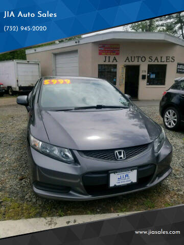 2013 Honda Civic for sale at JIA Auto Sales in Port Monmouth NJ