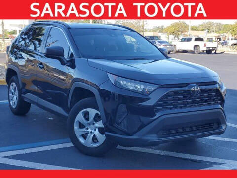 2021 Toyota RAV4 for sale at Sarasota Toyota in Sarasota FL