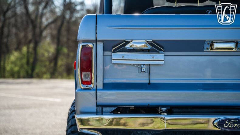 1975 Ford Bronco