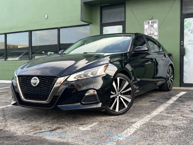 2019 Nissan Altima for sale at KARZILLA MOTORS in Oakland Park FL