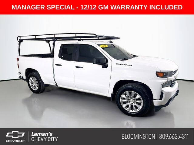 2021 Chevrolet Silverado 1500 Custom's photo