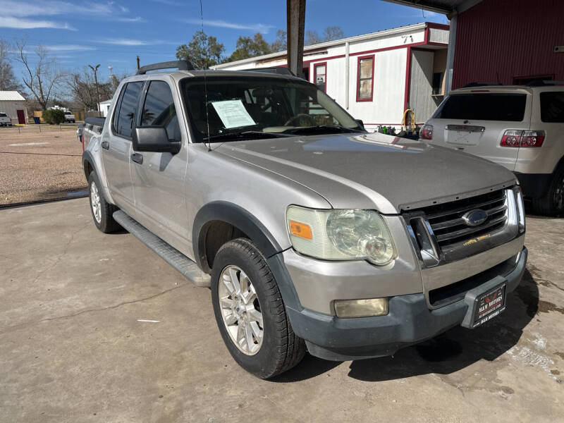 2007 Ford Explorer Sport Trac for sale at M & M Motors in Angleton TX