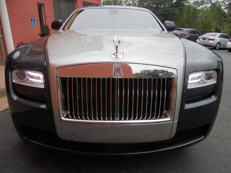 2011 Rolls-Royce Ghost Base photo 47