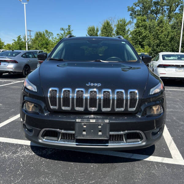 2015 Jeep Cherokee Limited