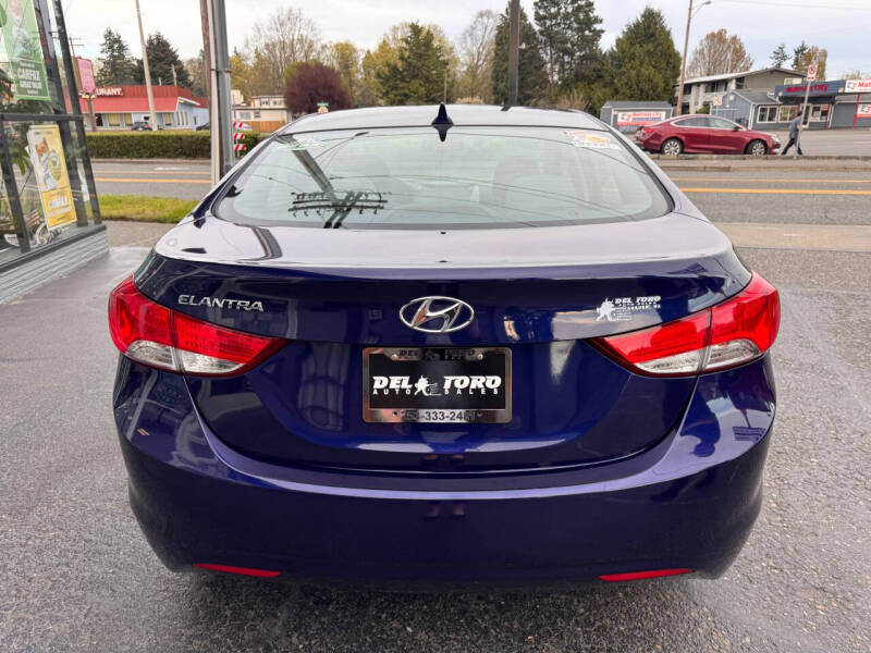 2013 Hyundai Elantra