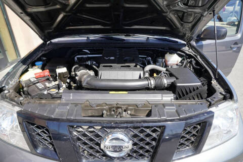 2020 Nissan Frontier