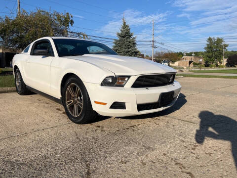 2011 Ford Mustang for sale at Top Spot Motors LLC in Willoughby OH