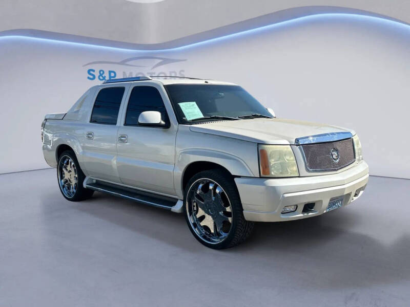 2002 Cadillac Escalade EXT