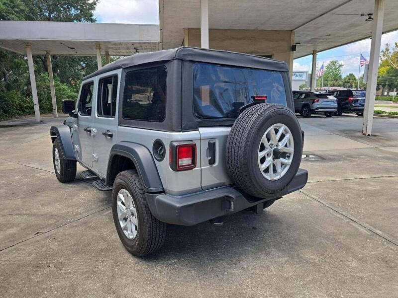 2023 Jeep Wrangler Sport S