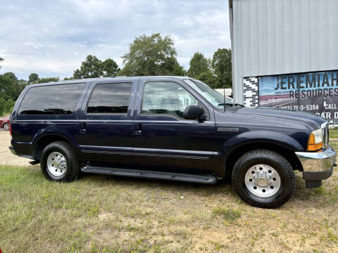 2000 Ford Excursion XLT
