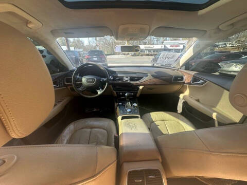 2012 Audi A7 3.0T quattro Premium Plus