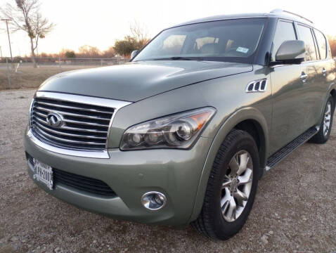 2011 Infiniti QX56 for sale at LA PULGA DE AUTOS in Dallas TX