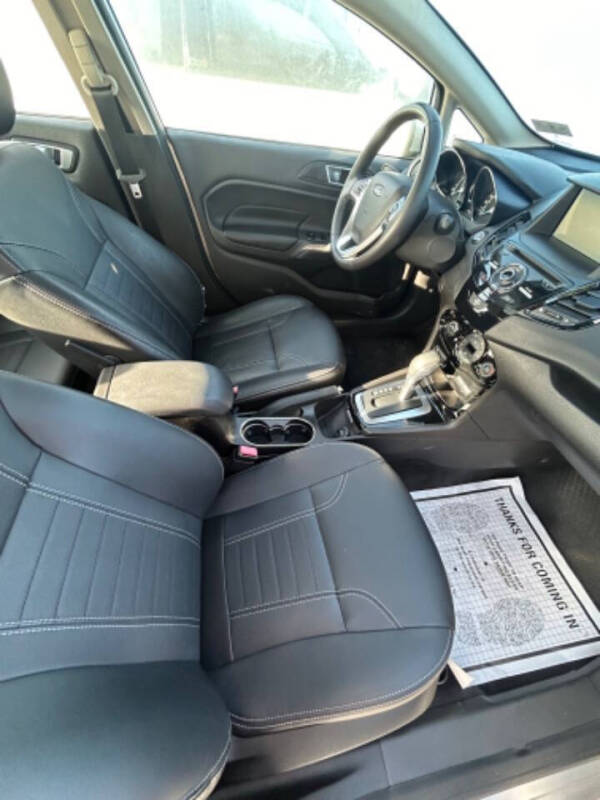 2015 Ford Fiesta Titanium