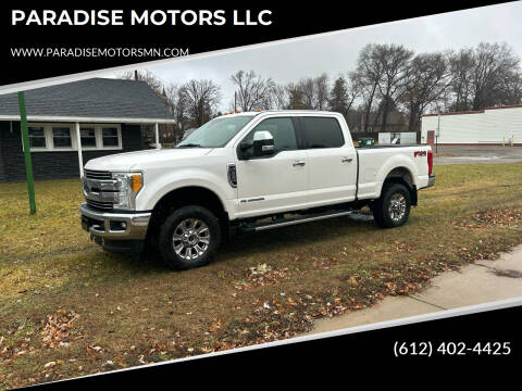 2017 Ford F-350 Super Duty for sale at PARADISE MOTORS LLC in Cambridge MN